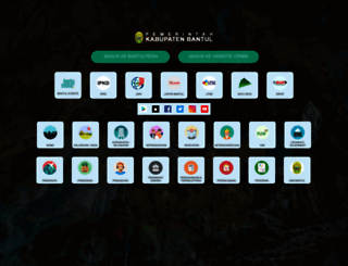 bantulkab.go.id screenshot