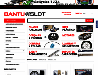 bantuslot.com screenshot