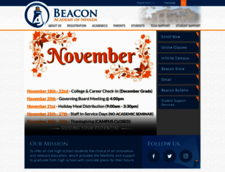 banv.org screenshot