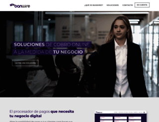 banwire.com screenshot