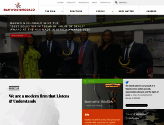 banwo-ighodalo.com screenshot