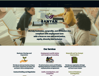 banyancounsel.com screenshot