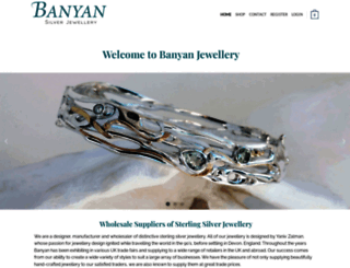 banyanjewellery.co.uk screenshot