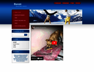 banze1.webnode.com screenshot