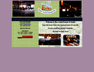 baoasianfusion.com screenshot