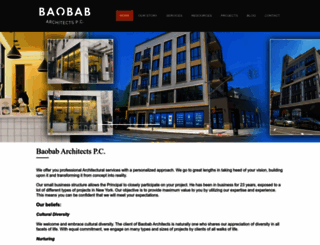 baobabarchitects.com screenshot