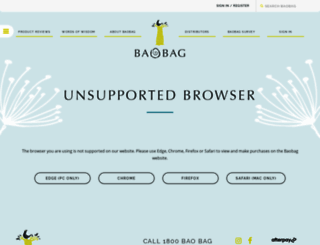 baobag.com.au screenshot