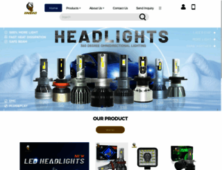 baobao-lighting.com screenshot