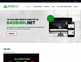 baobinh.net screenshot