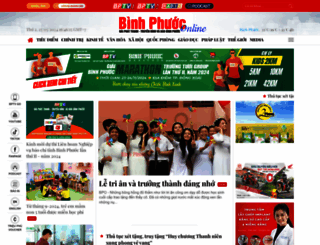 baobinhphuoc.com.vn screenshot