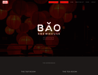baobrewhouse.com screenshot