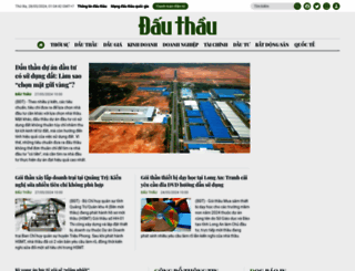 baodauthau.vn screenshot