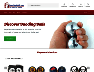 baodingballs.com screenshot