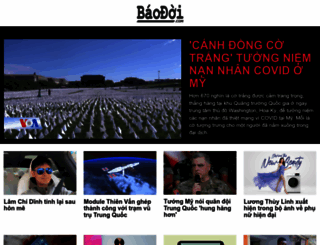 baodoi.com screenshot