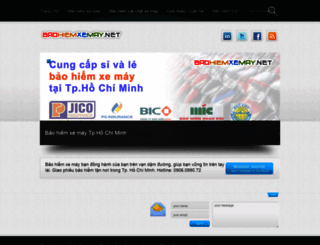 baohiemxemay.net screenshot
