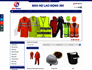 baoholaodong365.com screenshot