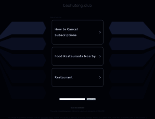 baohutong.club screenshot