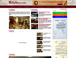 baolavansu.com screenshot