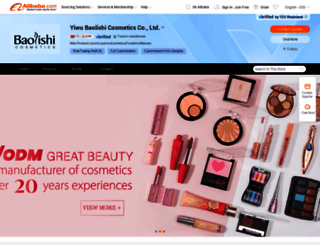 baolishi.en.alibaba.com screenshot