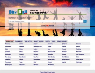 baonailonline.com screenshot