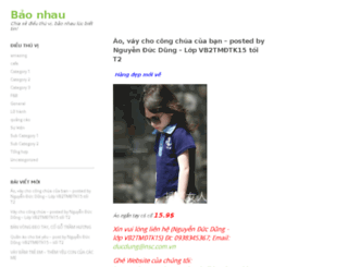 baonhau.com screenshot