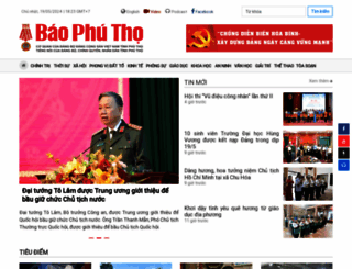 baophutho.vn screenshot