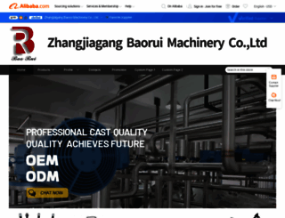 baoruimachinery.en.alibaba.com screenshot
