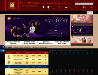 baotinminhchau.com.vn screenshot