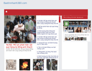 baotinnhanh360.com screenshot
