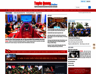 baotuyenquang.com.vn screenshot