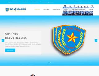 baovehoabinh.com screenshot