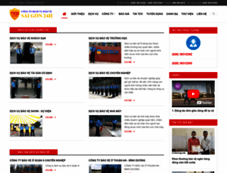 baovesg.com screenshot