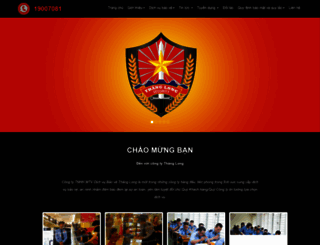 baovethanglong.com.vn screenshot
