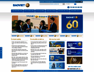 baoviet.com.vn screenshot