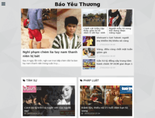 baoyeuthuong.com screenshot