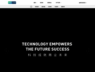 baozun.com screenshot