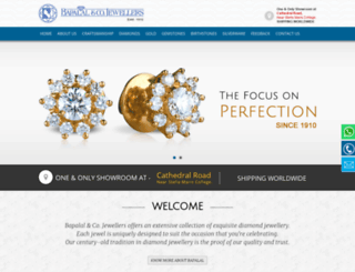 bapalaljewellers.com screenshot