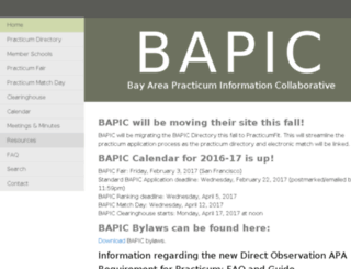 bapic.herokuapp.com screenshot