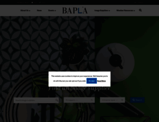 bapla.org.uk screenshot