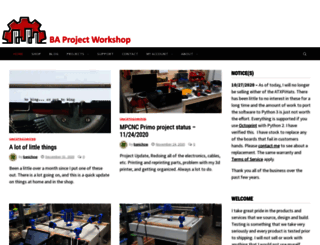 baprojectworkshop.com screenshot