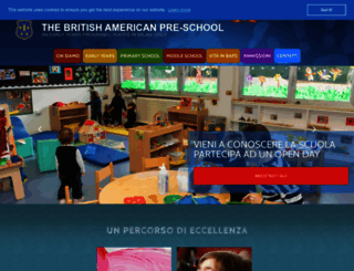 bapschool.eu screenshot