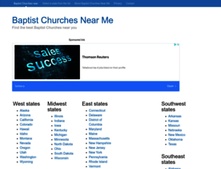 baptist-churches.find-near-me.info screenshot