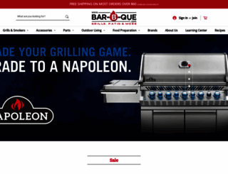 bar-b-que.com screenshot