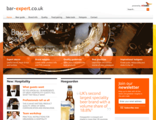 bar-expert.co.uk screenshot