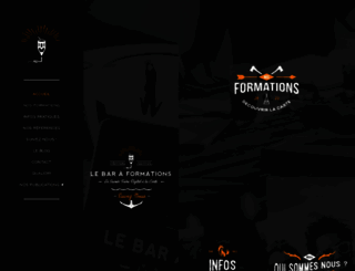 bar-formations.com screenshot