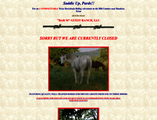 bar-mranch.com screenshot