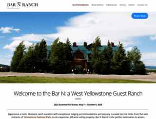 bar-n-ranch.com screenshot