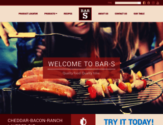 bar-s.com screenshot