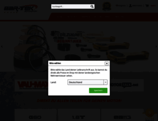 bar-tek-motorsport.de screenshot