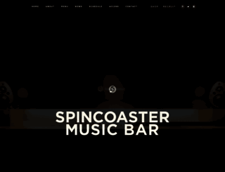bar.spincoaster.com screenshot